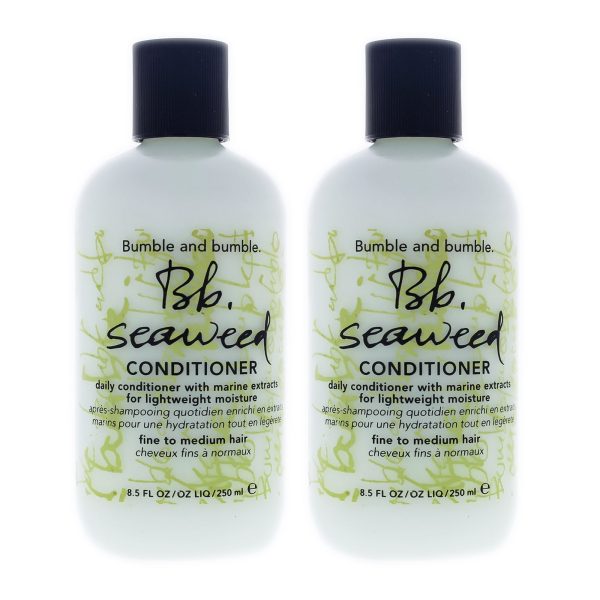 Bb Seaweed Mild Marine Conditioner by Bumble and Bumble for Unisex - 8 oz Conditioner - Pack of 2 Discount