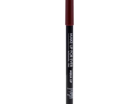 Aqua Lip Waterproof - 11C Dark Matte Raspberry by Make Up For Ever for Women - 0.04 oz Lip Liner Online