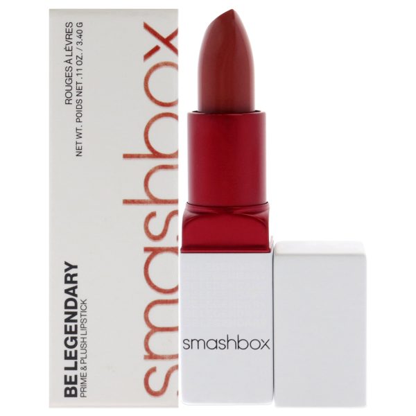 Be Legendary Lipstick - First Time by SmashBox for Women - 0.11 oz Lipstick For Discount