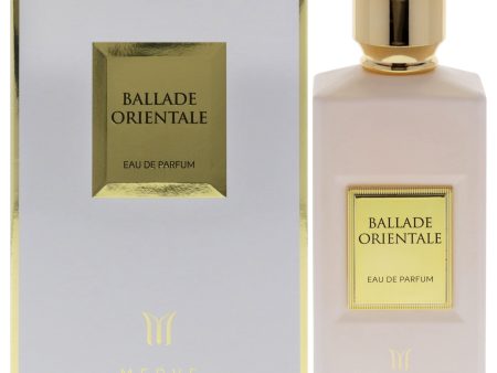 Ballade Orientale by Merve for Unisex - 3.4 oz EDP Spray on Sale