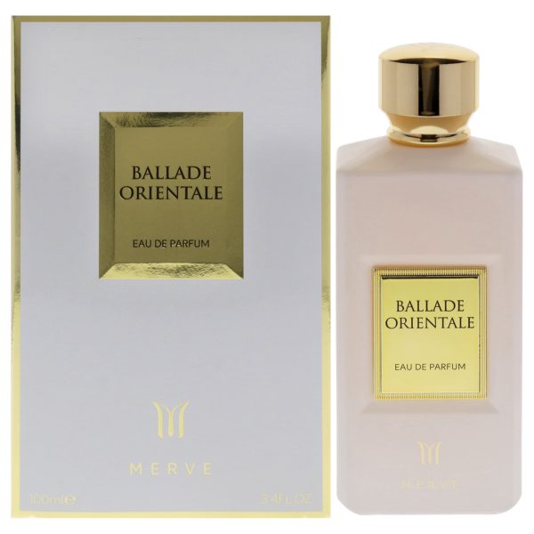 Ballade Orientale by Merve for Unisex - 3.4 oz EDP Spray on Sale