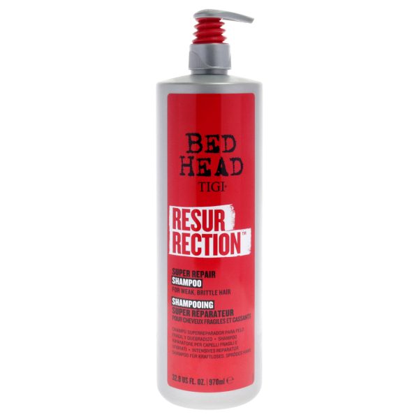 Bed Head Remix Resurrection Shampoo by TIGI for Unisex - 32.8 oz Shampoo For Cheap