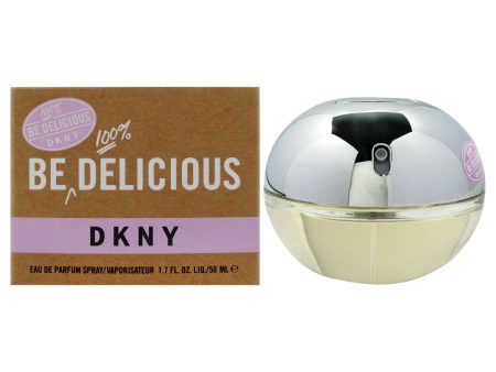 Be 100 Percent Delicious by Donna Karan for Women - 1.7 oz EDP Spray Online now