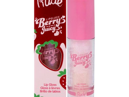 Berry Juicy Lip Gloss - 88402 Crystalize by Rude Cosmetics for Women - 0.141 oz Lip Gloss Fashion