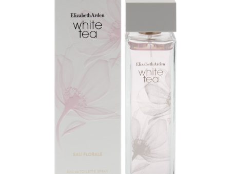 White Tea Eau Florale by Elizabeth Arden for Women - 3.3 oz EDT Spray For Discount