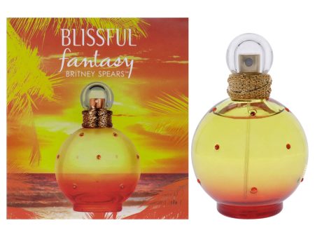 Blissful Fantasy by Britney Spears for Women - 3.3 oz EDT Spray Discount