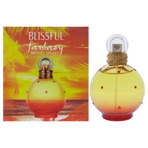 Blissful Fantasy by Britney Spears for Women - 3.3 oz EDT Spray Discount