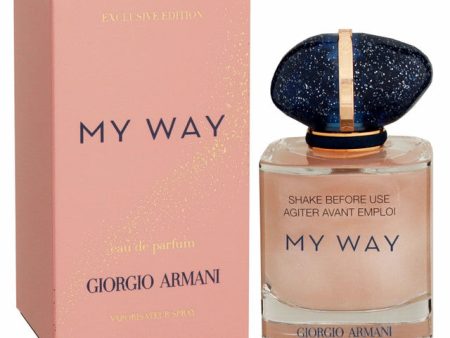 ARMANI MY WAY EXCLUSIVE EDITION 1.7 EAU DE PARFUM SPRAY FOR WOMEN Online Hot Sale