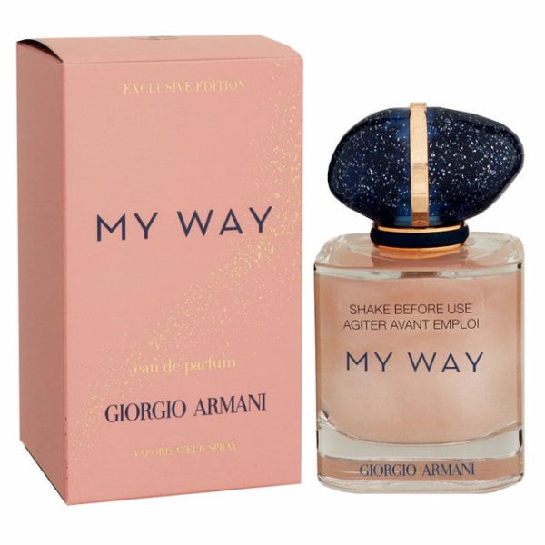 ARMANI MY WAY EXCLUSIVE EDITION 1.7 EAU DE PARFUM SPRAY FOR WOMEN Online Hot Sale