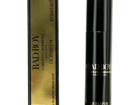 Bad Boy Le Parfum By Carolina Herrera, .34 Oz Eau De Parfum Spray For Men Hot on Sale