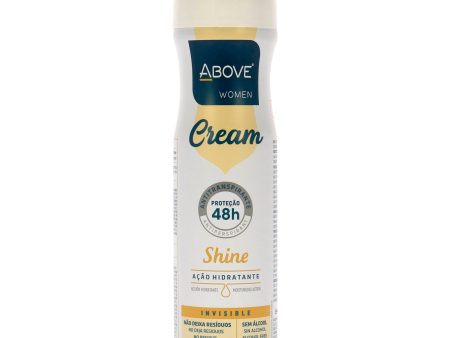 48 Hours Cream Antiperspirant Deodorant - Shine by Above for Women - 3.17 oz Deodorant Spray Online Hot Sale