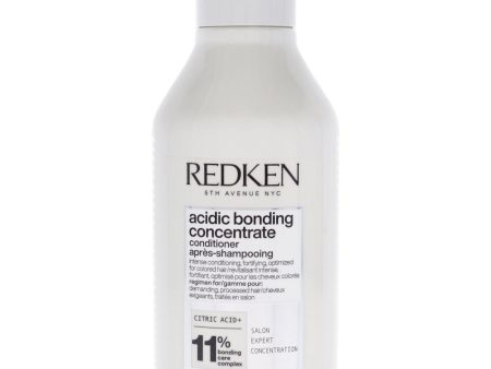 Acidic Bonding Concentrate Conditioner by Redken for Unisex - 10.1 oz Conditioner Online Sale