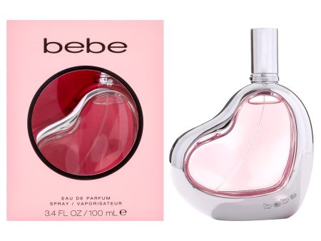 Bebe Silver by Bebe for Women - 3.4 oz EDP Spray For Cheap