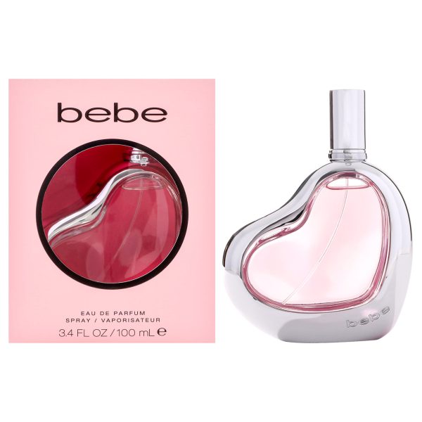 Bebe Silver by Bebe for Women - 3.4 oz EDP Spray For Cheap