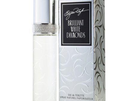 BRILLIANT WHITE DIAMONDS 3.4 EAU DE TOILETTE SPRAY For Discount