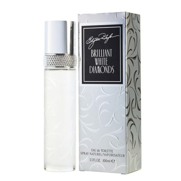 BRILLIANT WHITE DIAMONDS 3.4 EAU DE TOILETTE SPRAY For Discount