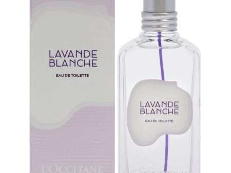 White Lavender by LOccitane for Women - 1.7 oz EDT Spray Online Hot Sale