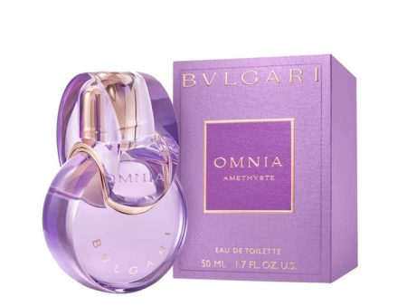 BVLGARI OMNIA AMETHYSTE 1.7 EAU DE TOILETTE SPRAY FOR WOMEN Supply