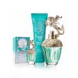 ANNA SUI FANTASIA MERMAID 3 PCS SET FOR WOMEN: 1.7 EAU DE TOILETTE SPRAY + 5 ML EAU DE TOILETTE MINI + 3 OZ BODY LOTION Supply