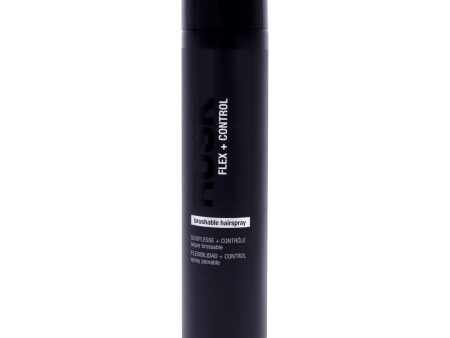 Brushable Hairspray by Rusk for Unisex - 10 oz Hair Spray Discount