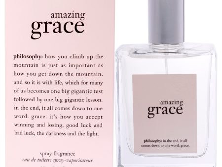 Amazing Grace by Philosophy for Women - 2 oz EDT Spray Supply