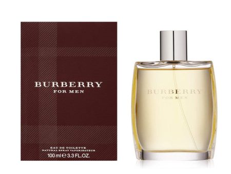 BURBERRY CLASSIC 3.4 EAU DE TOILETTE SPRAY FOR MEN Cheap