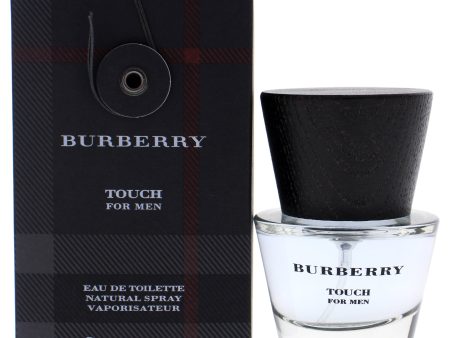 Burberry Touch by Burberry for Men - 1 oz EDT Spray Cheap