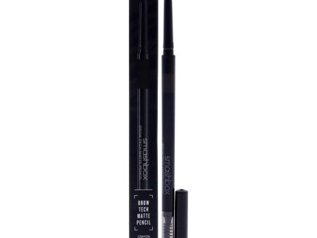 Brow Tech Matte Pencil - Dark Brown by SmashBox for Women - 0.003 oz Eyebrow Pencil on Sale