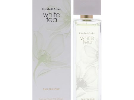 White Tea Eau Fraiche by Elizabeth Arden for Women - 3.3 oz EDT Spray Hot on Sale