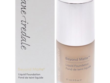 Beyond Matte Liquid Foundation - M3 Light To Medium With Peach-Pink Undertones by Jane Iredale for Women - 0.9 oz Foundation Online