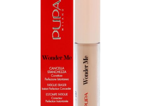 Wonder Me Fatigue Eraser - 020 Medium Gold Beige by Pupa Milano for Women - 0.142 oz Concealer For Sale