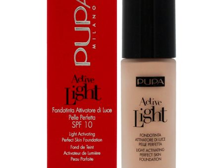 Active Light Activating Perfect Skin Foundation SPF 10 - 007 Rose by Pupa Milano for Women - 1.01 oz Foundation For Sale