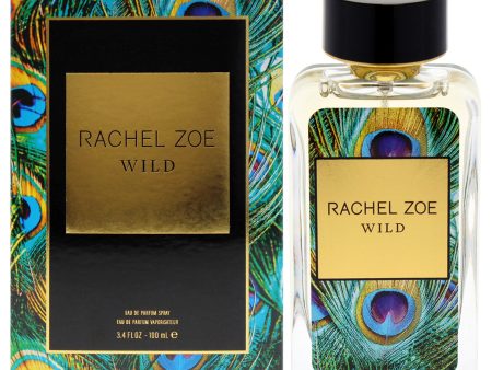 Wild by Rachel Zoe for Women - 3.4 oz EDP Spray Discount