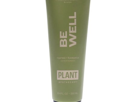 Be Well by Plant Apothecary for Unisex - 8.4 oz Body Wash Online