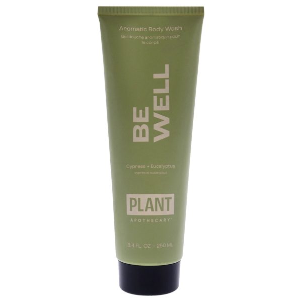 Be Well by Plant Apothecary for Unisex - 8.4 oz Body Wash Online