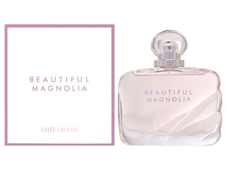 Beautiful Magnolia by Estee Lauder for Women - 3.4 oz EDP Spray Online Hot Sale