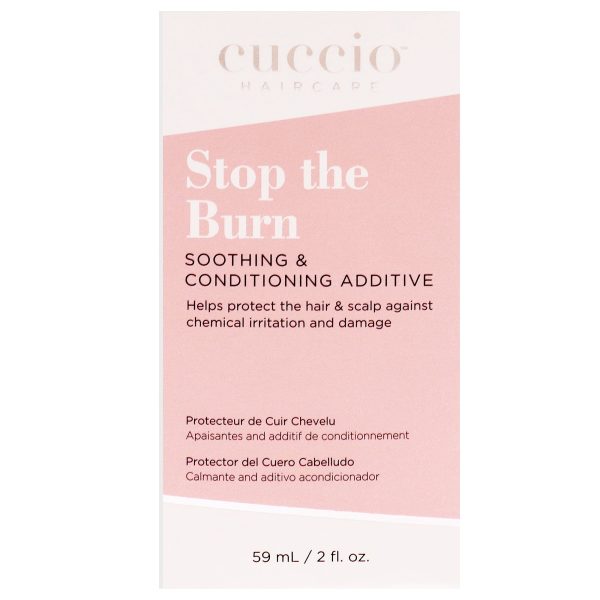 Stop The Burn by Cuccio Haircare for Unisex - 2 oz Conditioner Online now