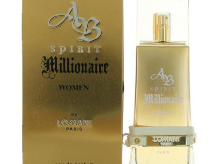 Ab Spirit Millionaire By Lomani, 3.3 Oz Eau De Parfum Spray For Women Online