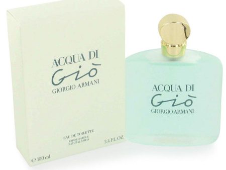 ACQUA DI GIO 3.4 EAU DE TOILETTE SPRAY FOR WOMEN Online now