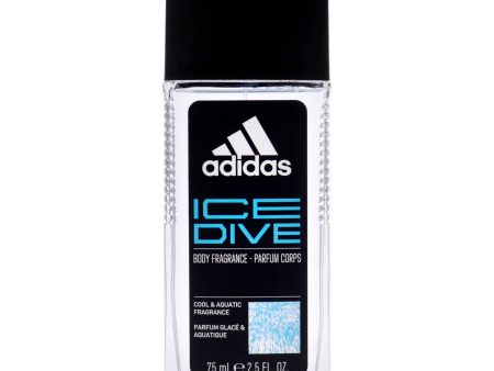 Adidas Ice Dive by Adidas for Men - 2.5 oz Fragrance Mist on Sale