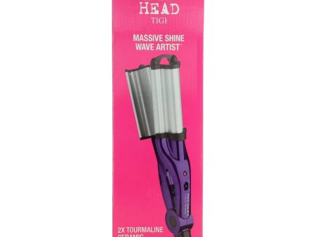 Bed Head Massive Shine Wave Artist By Bed Head, 2X Ceramic Deep Waver Cheap