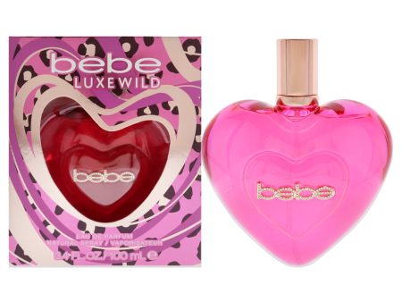 Bebe Luxe by Bebe for Women - 3.4 oz EDP Spray Online now