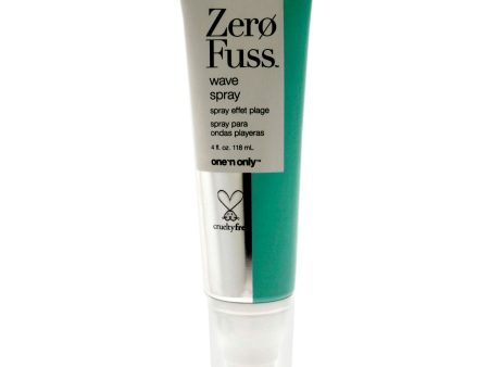 Zero Fuss Wave Spray by One n Only for Unisex - 4 oz Hair Spray Online Sale