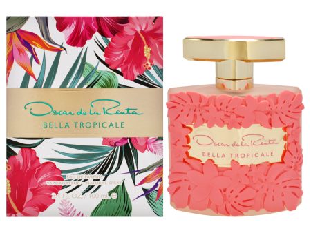 Bella Tropicale by Oscar de la Renta for Women - 3.4 oz EDP Spray on Sale