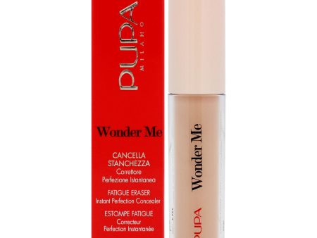 Wonder Me Fatigue Eraser - 040 Intense Warm Beige by Pupa Milano for Women - 0.142 oz Concealer Online Hot Sale