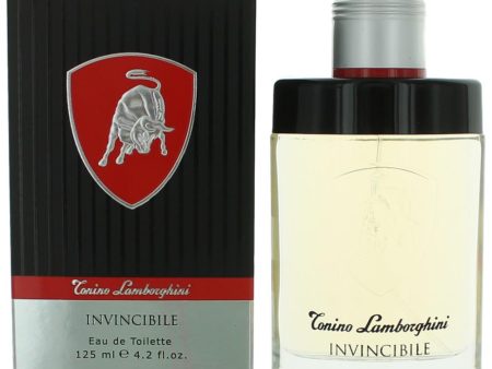 Invincible By Tonino Lamborghini, 4.2 Oz Eau De Toilette Spray For Men Online Hot Sale