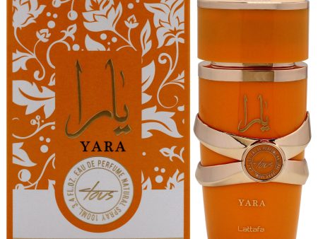 Yara Tous by Lattafa for Women - 3.4 oz EDP Spray Hot on Sale