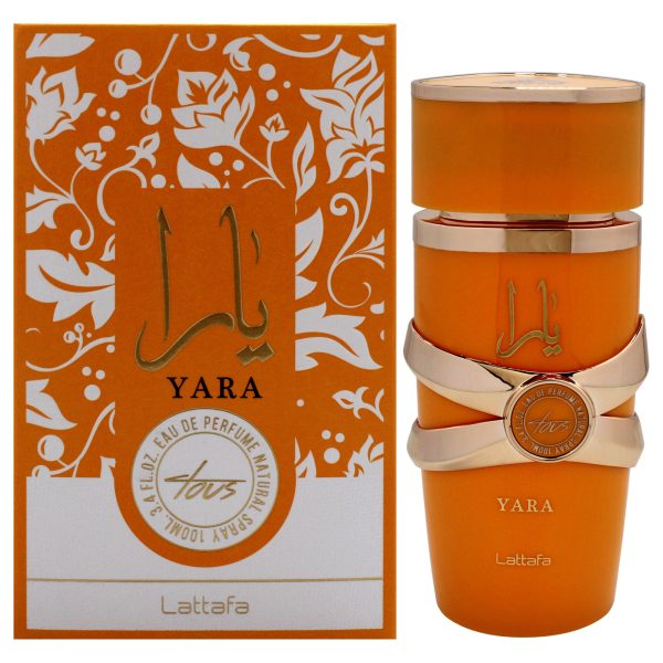 Yara Tous by Lattafa for Women - 3.4 oz EDP Spray Hot on Sale