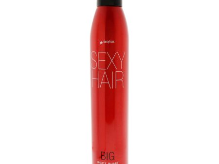 Big Sexy Hair Root Pump Spray Mousse by Sexy Hair for Unisex - 10 oz Mousse Supply