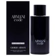 Armani Code by Giorgio Armani for Men - 4.2 oz EDT Spray (Refillable) Online